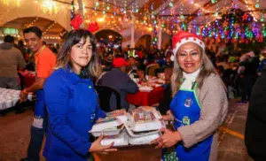 Cena Navide&ntilde;a 2025 en Ciudad Guatemala