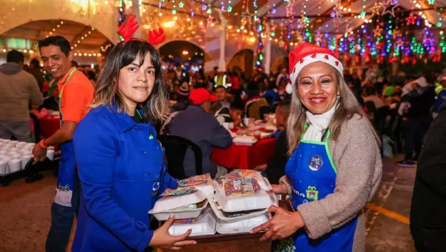 Cena Navide&ntilde;a 2025 en Ciudad Guatemala