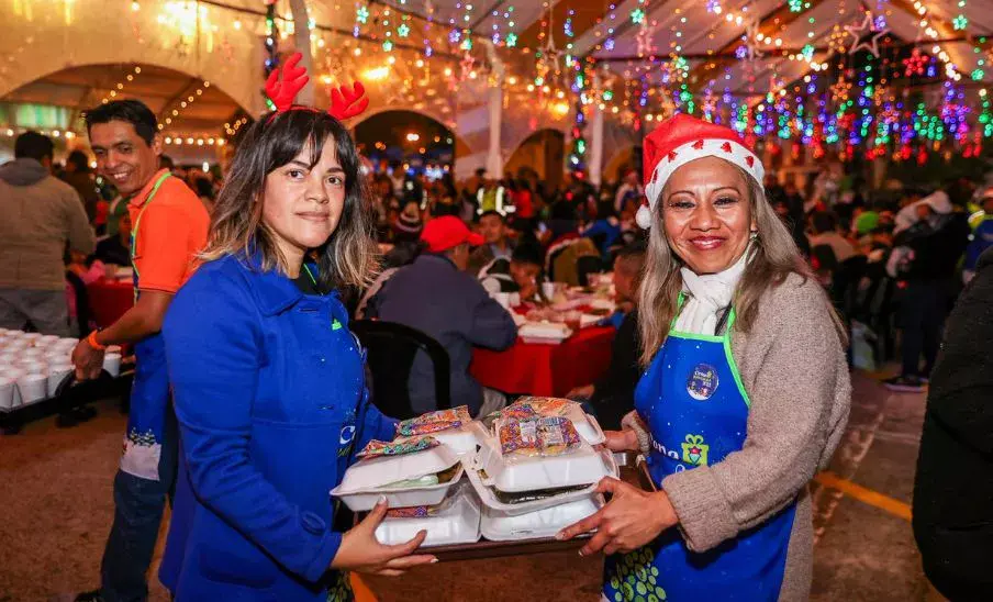 Cena Navideña 2025 en Ciudad Guatemala