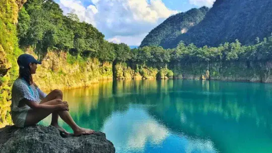 Cenotes de Oxnhajab en Huehuetenango