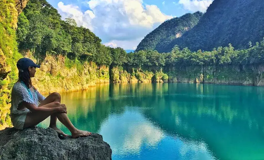 Los Cenotes de Oxnhajab en Huehuetenango