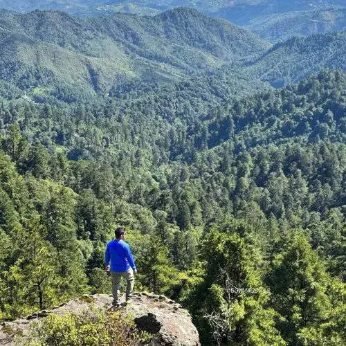 Cerro Campanabaj Totonicapán