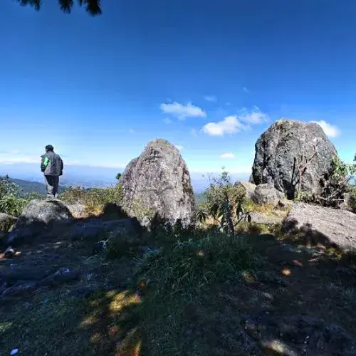 Cerro Campanabaj en Totonicapán