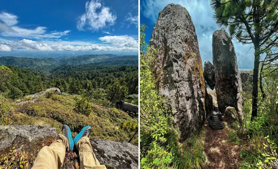 Cerro Campanabaj, un destino natural con piedras gigantes y paisajes en Totonicapán