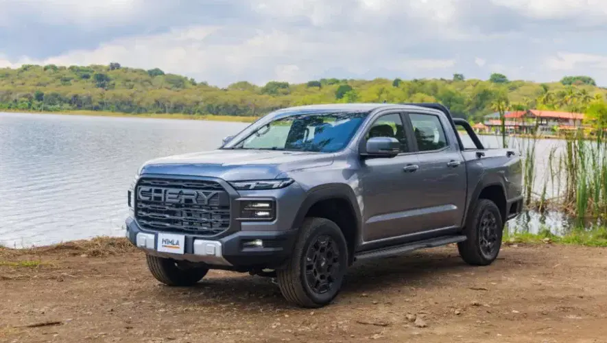 Chery presenta el nuevo pickup HIMLA 2025