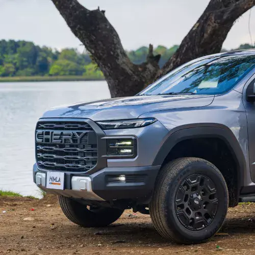 Chery presenta el nuevo pickup HIMLA 2025