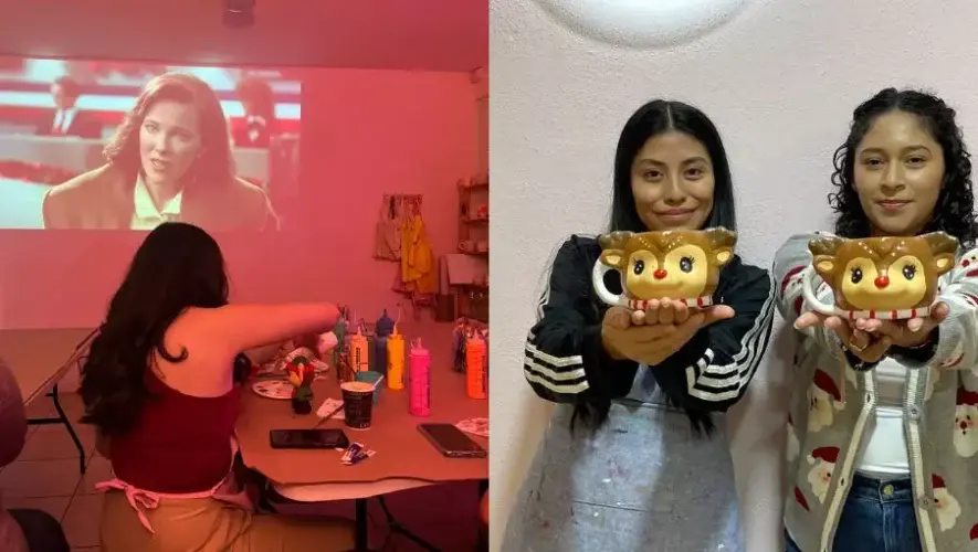 Cinema y Pintura 2025 con Pinturas Momos