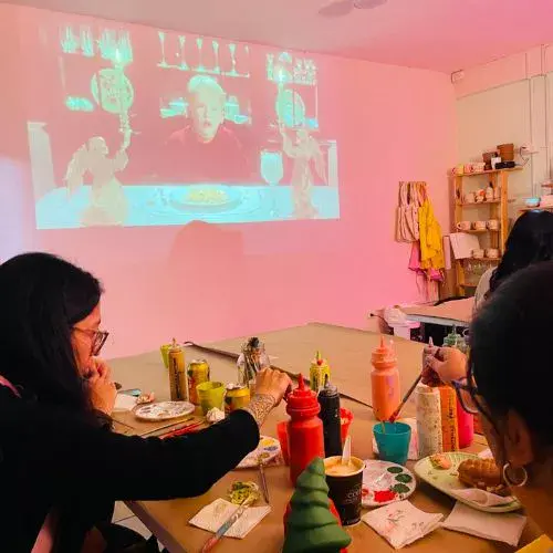 Cinema y Pintura 2025 con Pinturas Momos Gt