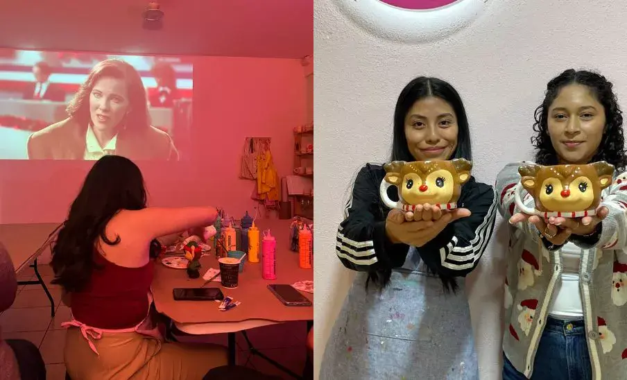 Cinema y Pintura 2025 con Pinturas Momos