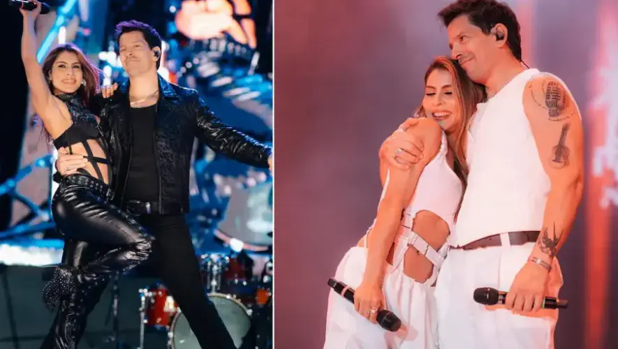 Concierto de Mar&iacute;a L&eacute;on y Yahir en Guatemala para 2026