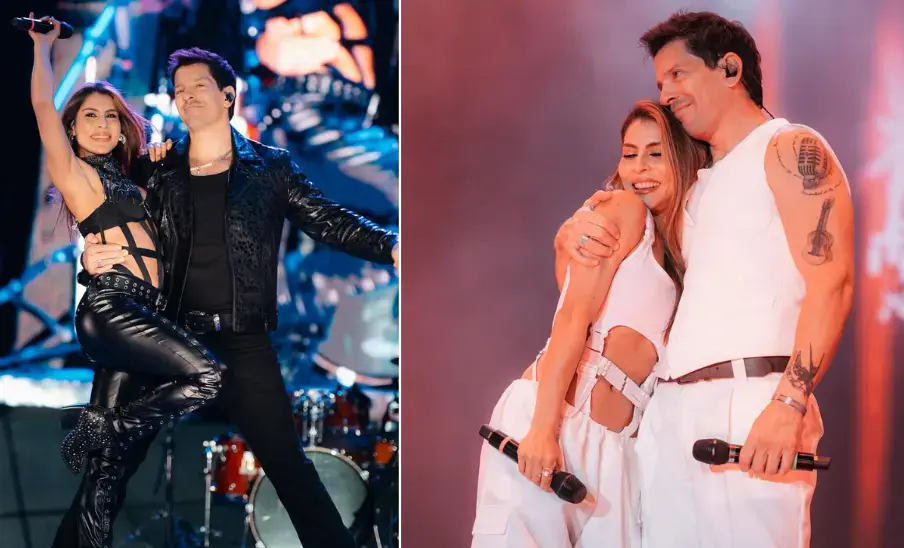 Concierto María Léon y Yahir en Guatemala