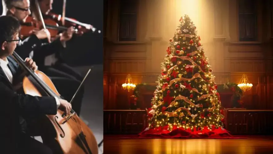 Concierto Sinf&oacute;nico de Navidad en La Pradera