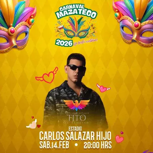 Concierto de Tito El Bambino en Guatemala 2026