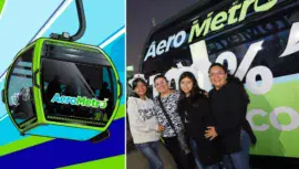 Construcción del AeróMetro en Ciudad Guatemala