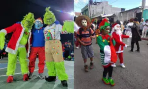Convite Navide&ntilde;o 2025 en San Lucas Sacatep&eacute;quez