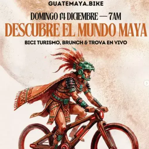El Bici Turismo Mundo Maya en Guatemala 2025
