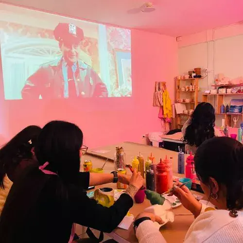 El Cinema y Pintura 2025 con Pinturas Momos