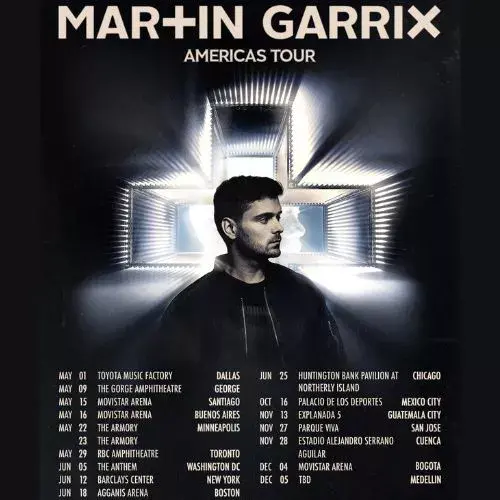 El Concierto de Martin Garrix en Guatemala 2026