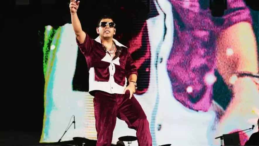 Concierto de Tito El Bambino en Guatemala 2026