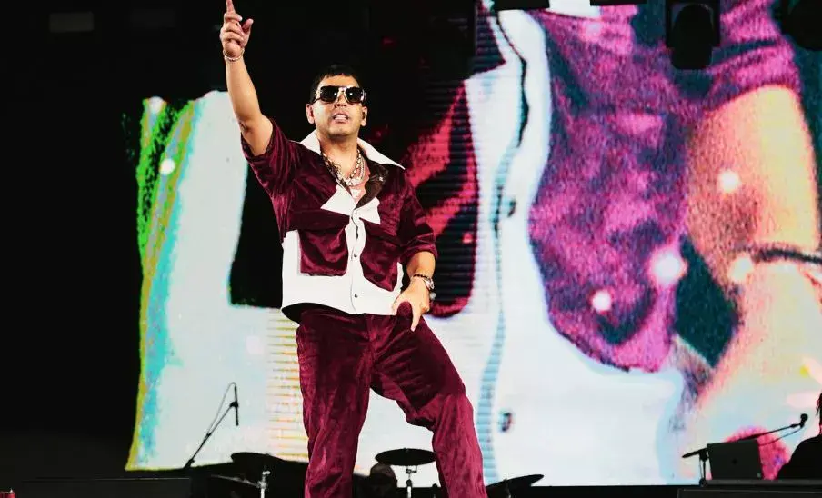 El Concierto de Tito El Bambino en Guatemala 2026