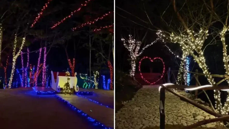 El Mirador Gualán cuenta con villa navideña