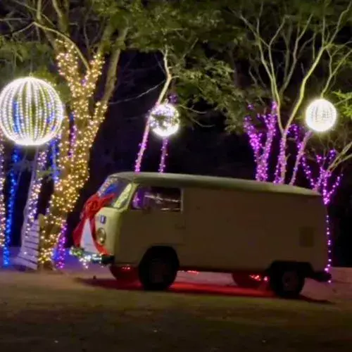 El Mirador Gualán cuenta con villa navideña