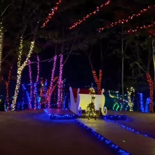 El Mirador Gualán cuenta con villa navideña