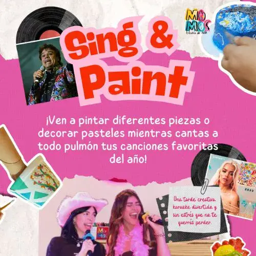 El Sing & Paint 2025 con Pinturas Momos