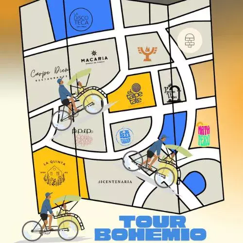 El Tour Bohemio 2025 con Pie de Lana