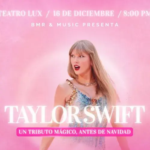 El Tributo a Taylor Swift en Teatro Lux 2025