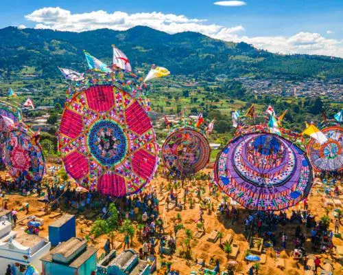 El calendario de Feriados y asuetos en Guatemala 2026