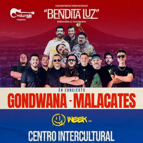 El concierto de Gondwana y Malacates