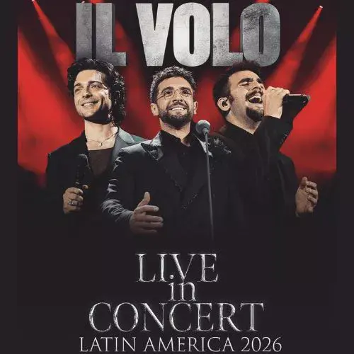 El concierto de Il Volo en Guatemala 2026