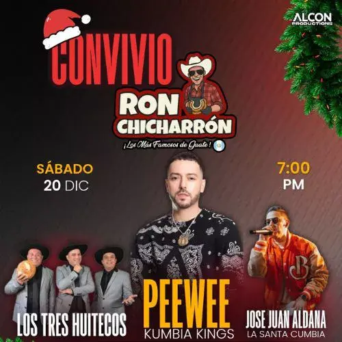 El convivio 2025 de Ron Chicharrón en Guatemala