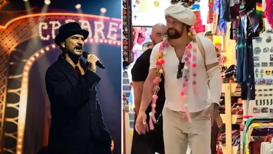 El mensaje de Jason Momoa para Adria y Ricardo Arjona