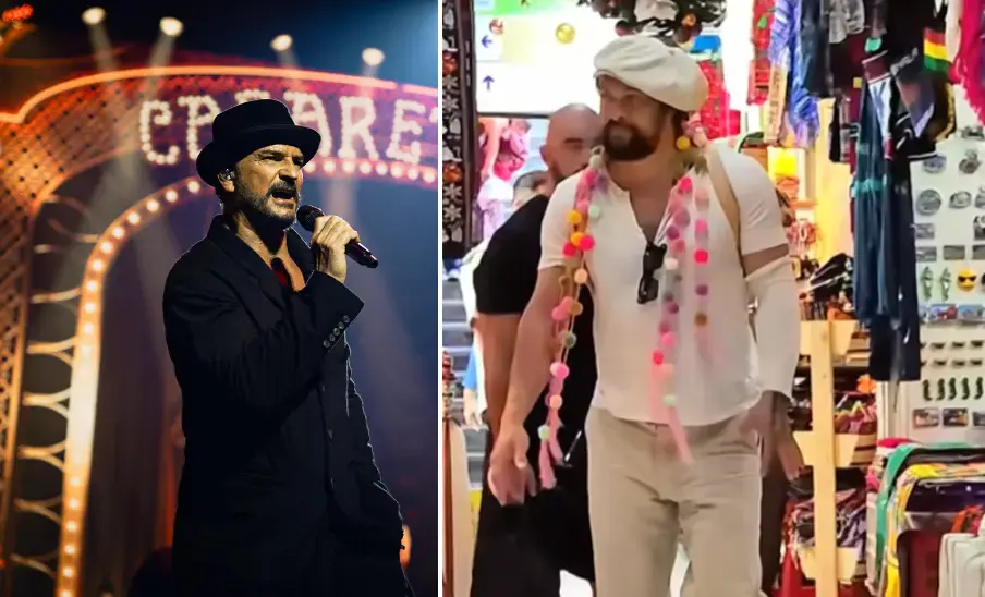 El mensaje de Jason Momoa para Adria y Ricardo Arjona, diciembre 2025