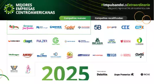 Empresas más extraordinarias de Centroamérica 2025 de MECA