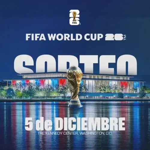 En vivo el Sorteo del Mundial 2026