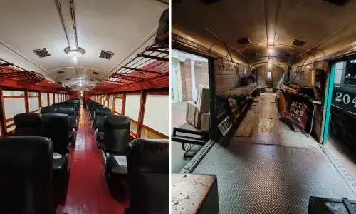 Entrada gratis en Museo del Ferrocarril diciembre 2025