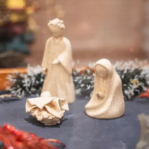 Exposición Tiempos de Navidad en Antigua Guatemala