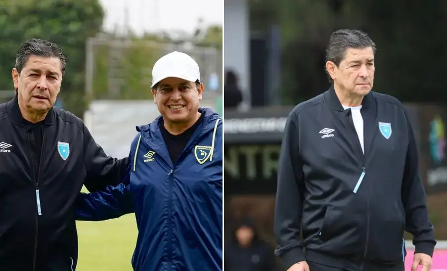 FEDEFUT confirmó la Renovación de Luis Fernando Tena con la Selección de Guatemala hasta 2030