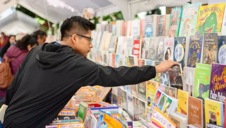 Feria Municipal del Libro en Guatemala 2025