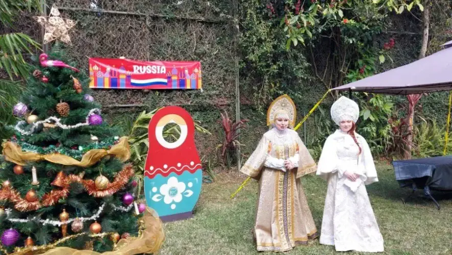 Feria Navide&ntilde;a Rusa 2025 en Guatemala