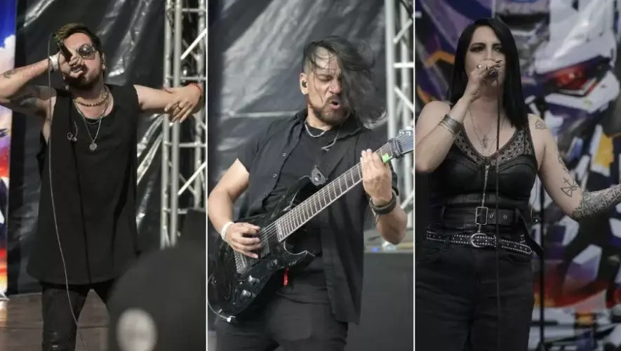 Festival Metal Masters 2026 en Guatemala