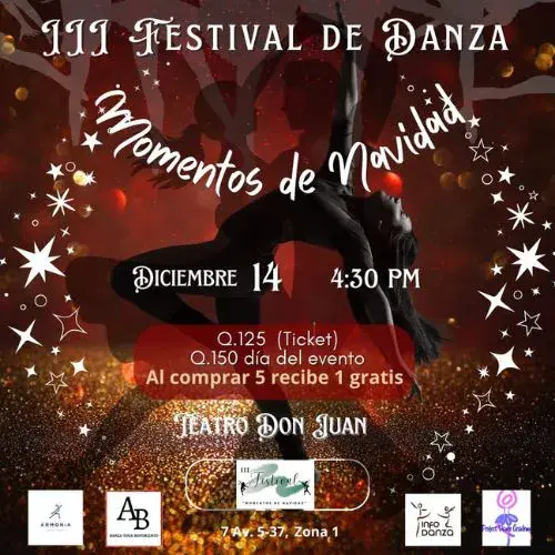 Festival Momentos de Navidad 2025 de AB Danza