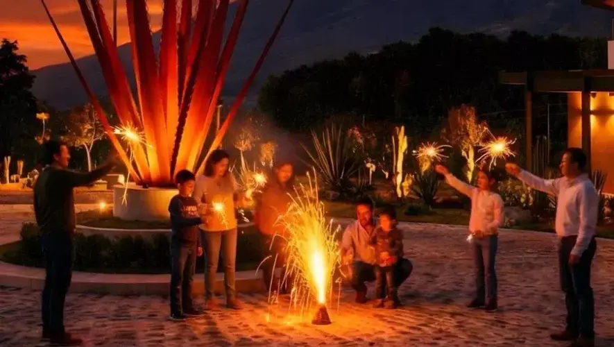 Fiesta de Fin de A&ntilde;o en Tribu Terrace 2025