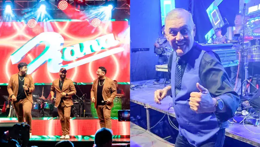 Fiesta de fin de a&ntilde;o 2025 con Grupo Rana y FM de Zacapa