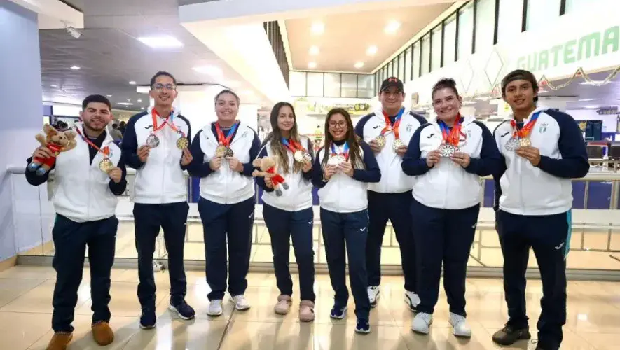 Final Medallero de Guatemala en los Juegos Bolivarianos 2025, Ayacucho- Lima