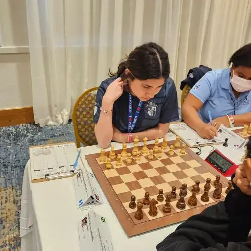 Fiorella García ganó el título de Woman International Master en Ajedrez