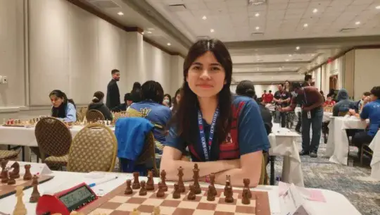 Fiorella Jasmine García ganó el título de Woman International Master en Ajedrez, diciembre 2025